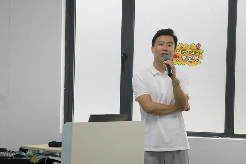 HB火博生物销售经验分享会